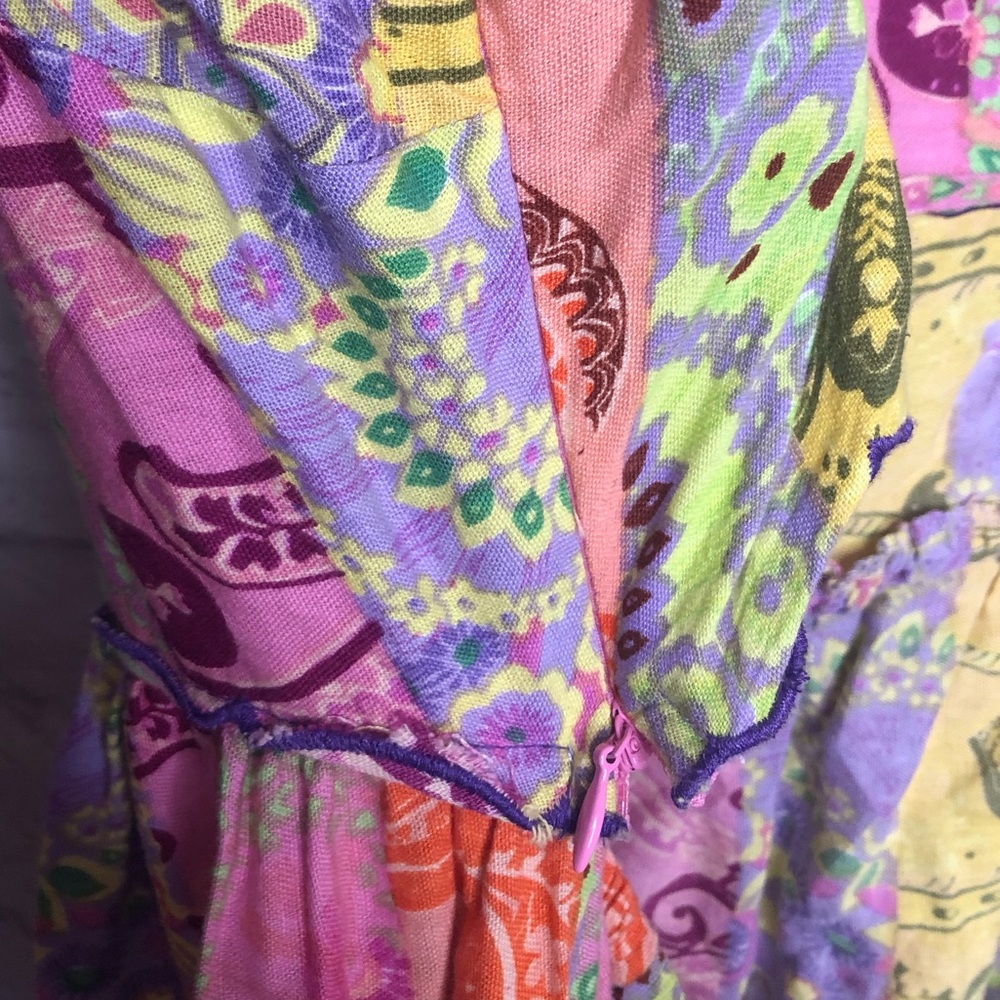 ASOS Bohemian Colorful Summer Sundress - Picture 5 of 8